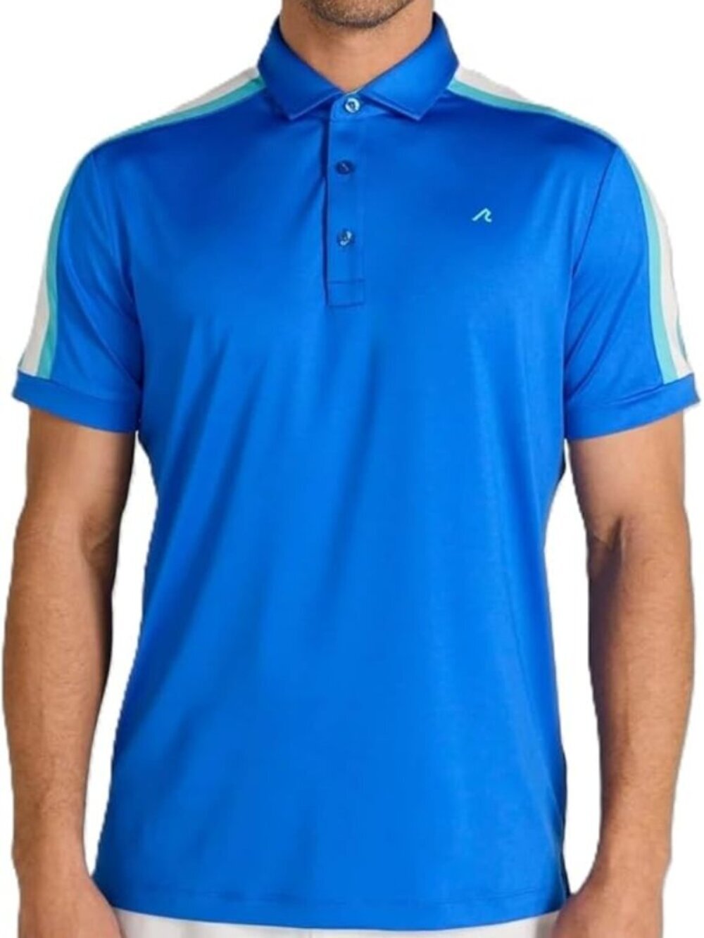 NWT Redvanly Men’s Sevigne Performance Polo Shirt Marinel XL